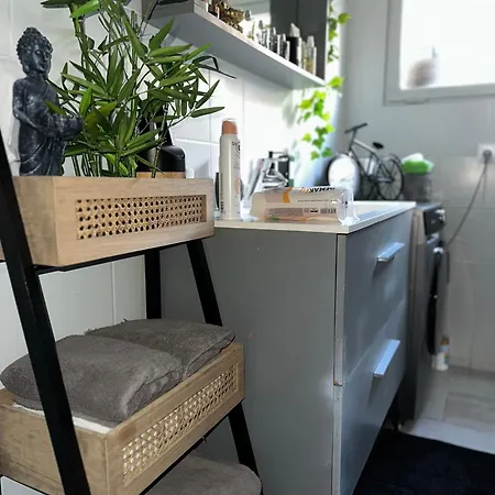Apartmán Large With Terrace Fontenay-sous-Bois